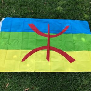 Berber National Flag Banner Indoor Outdoor Display or
