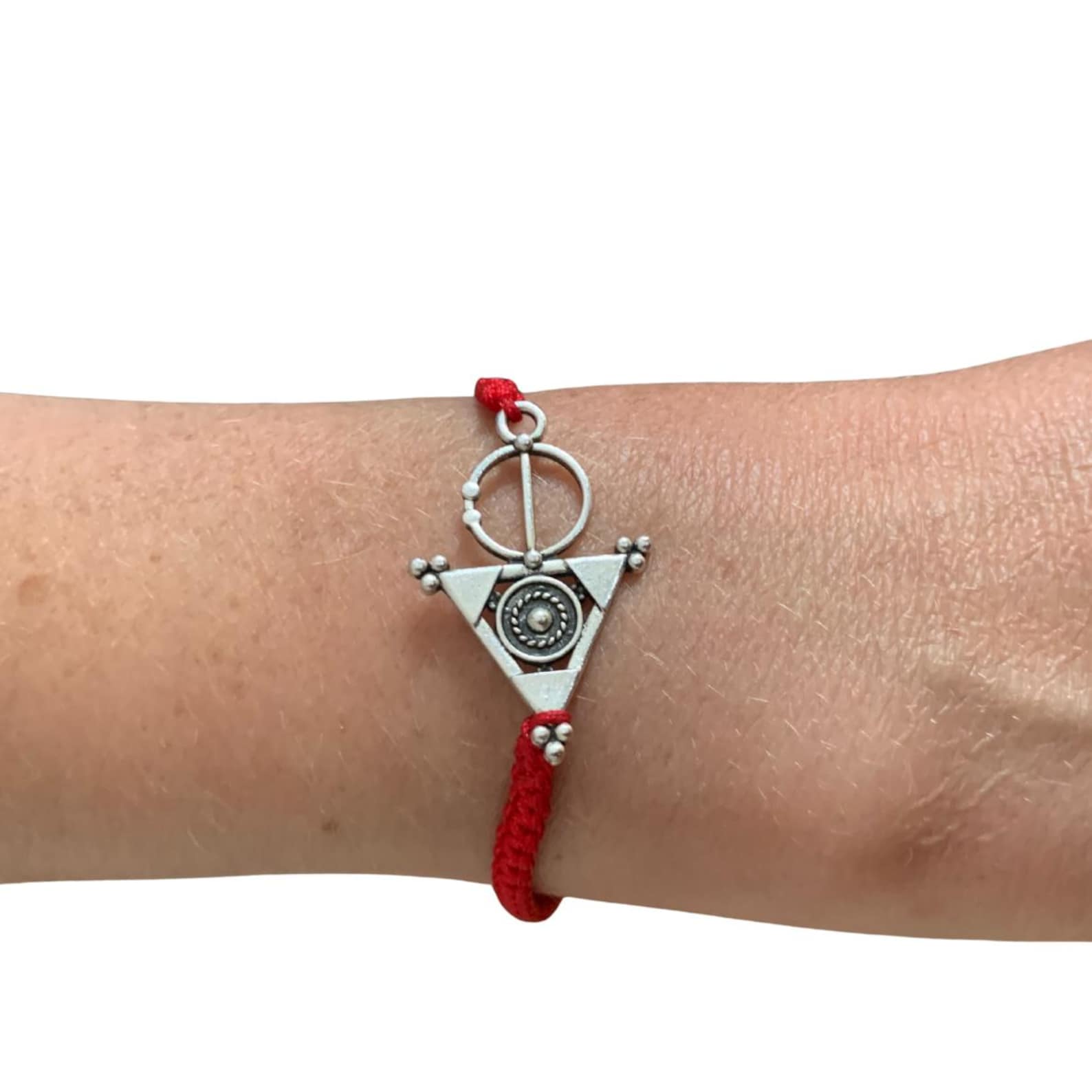Berber Adjustable Tazerzit Bracelet Handwoven Stainless Steel Jewelry Fast shipping from Europe
