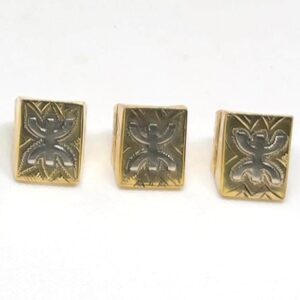 Berber Handmade Brass Copper Yaz Symbol Vintage Ring
