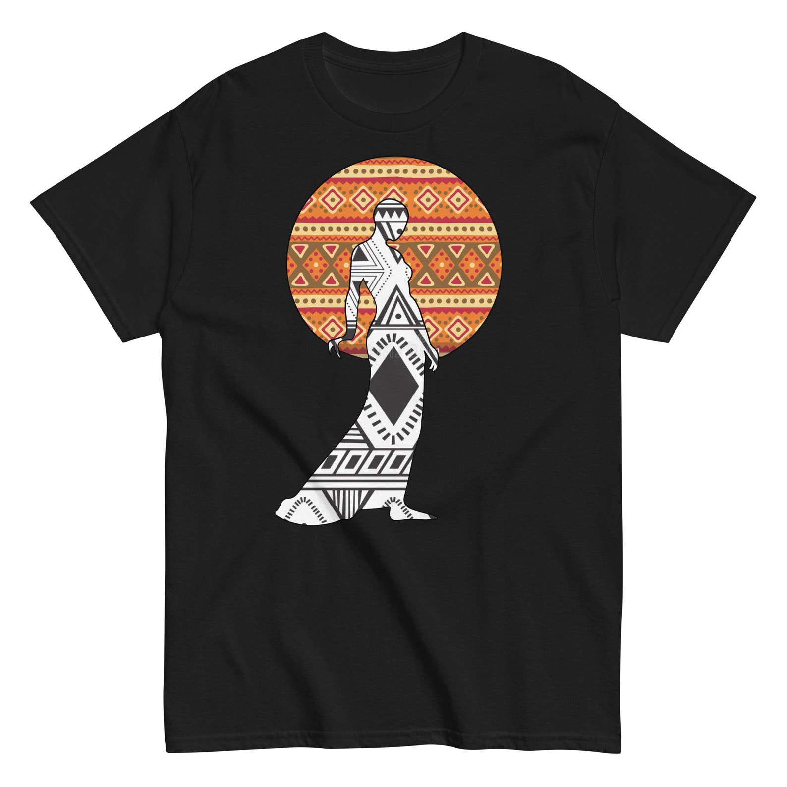 Berber Amazigh Yaz Symbol Tifinagh Kabyle Cultural Design T-Shirt