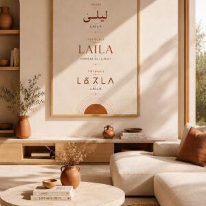 💾 Amazigh Personalized Name Wall Art Digital Download Collection