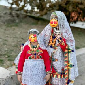 Berber Handmade Tachlhit Outfit Heritage Nbala tuareg Kaftan