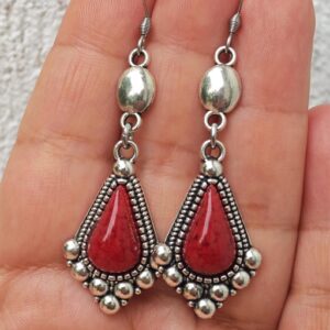 Amazigh Boucles d oreilles femme- kabyle berbère traditionnelle