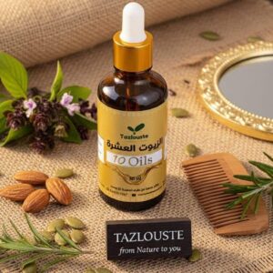 Amazigh 10 Oils Herbal Blend Hair Oil for Natural Care