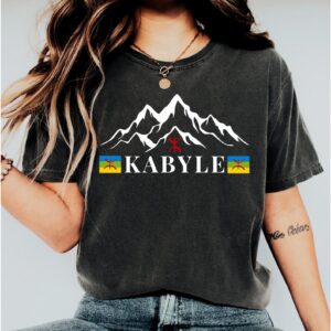 Amazigh Yaz Symbol Berber Kabyle Tifinagh Tattoo Art T-Shirt