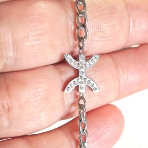 Amazigh Yaz Symbol Bracelet Stainless Steel Modern Jewelry