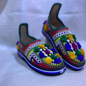 Berber Slippers Handmade Colorful Boho House Babouche Shoes