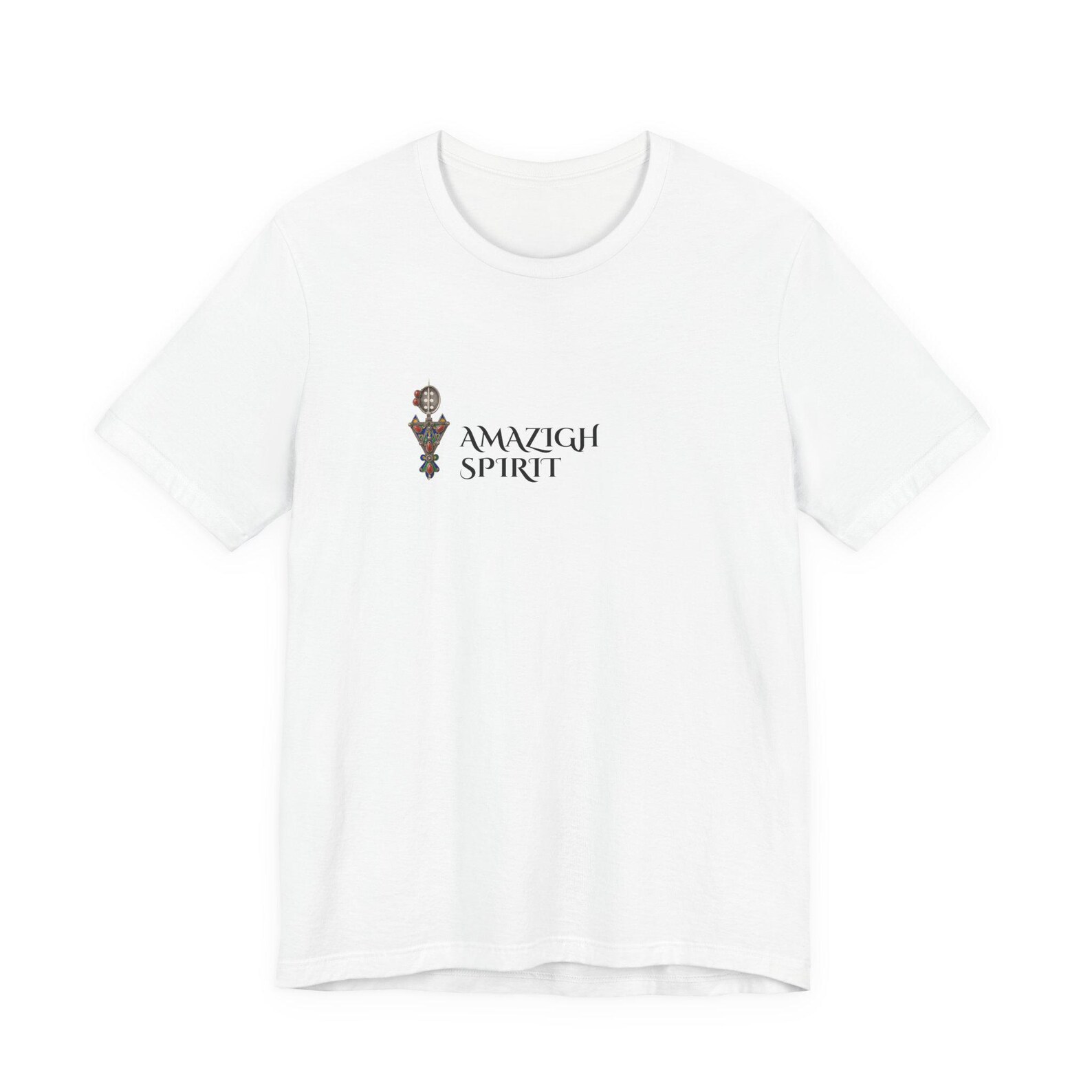 Berber Spirit T-shirt Soft Cotton Heritage Graphic Shirt