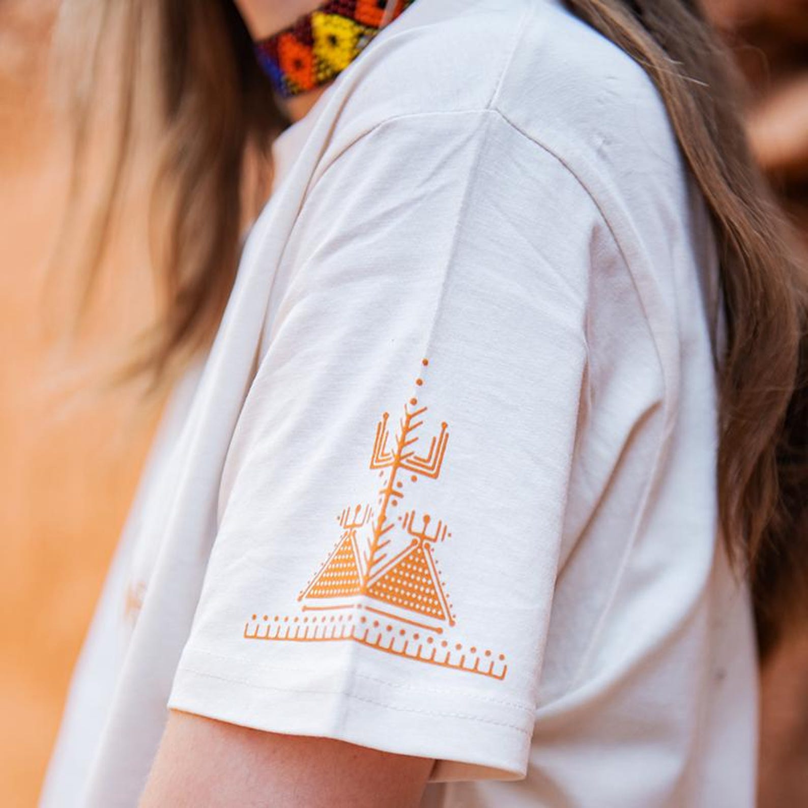 Berber YAZ Symbol Graphic Unisex Cotton Heritage Shirt