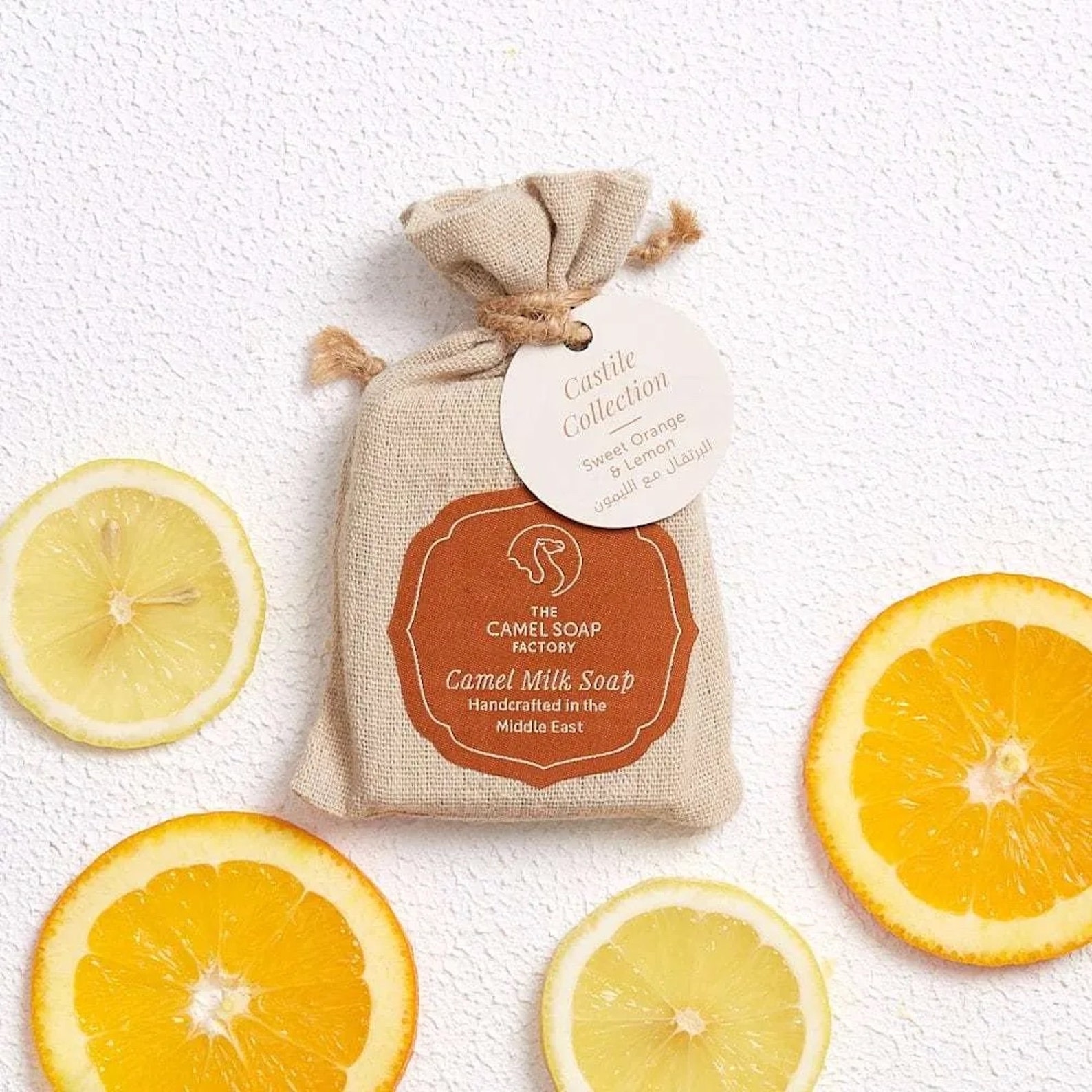 Amazigh Camel Milk Castille Soap - Orange Oil