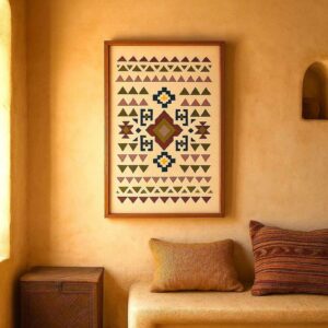 Amazigh Freedom Symbol High-Resolution Downloadable Printable Wall Art