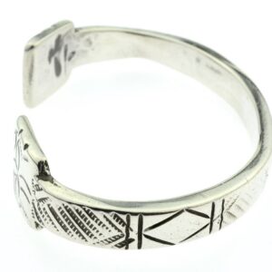 Berber Heavy ethnic anklet. Old tribal anklet from Tunisia Bracelet