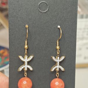 Amazigh Boucles d oreilles YAZ tifinagh acier inoxydable