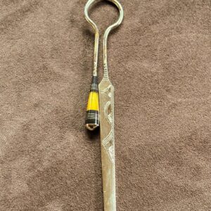 Amazigh Handmade Tuareg Silver Ebony Book Lovers Bookmark