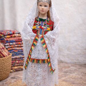 Berber Girl Outfit Traditional Dress Set Caftan Kaftan