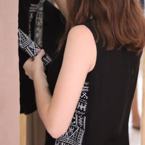 Berber Tank Top Symbol Sleeveless Handmade Cotton Shirt