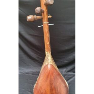 Amazigh Traditional Loutar 4-String Plucked Lute Handmade Musical Instrument