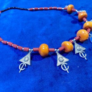 Handmade Amazigh Berber Tifinagh Yaz Symbol Lightweight Ethnic Necklace