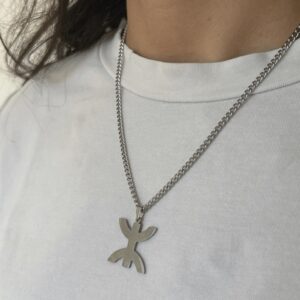 Amazigh Imported Item - Gold Silver Distinctive Style