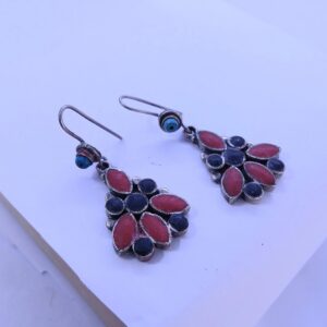Berber Rare Find Handcrafted Silver Earrings for Personal Jewelry Styling