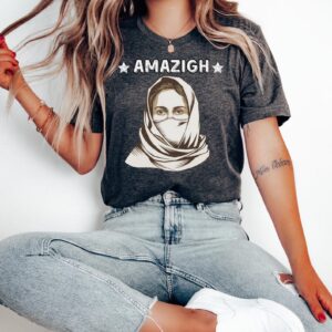 Berber Dress. TShirt & Women.. Yaz Symbol Shirt. Tattoo. Tattoo. Shirt