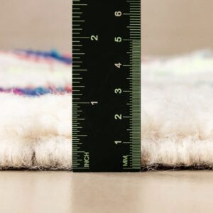 Berber Colorful Diamond Wool Handmade Area Tribal Rug
