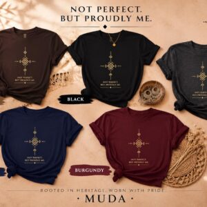 Berber Symbol T-Shirt Inspired Tribal Geometric Tee Shirt