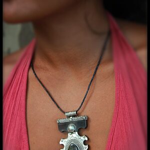 Amazigh Imported Item - Silver Silver Distinctive Style