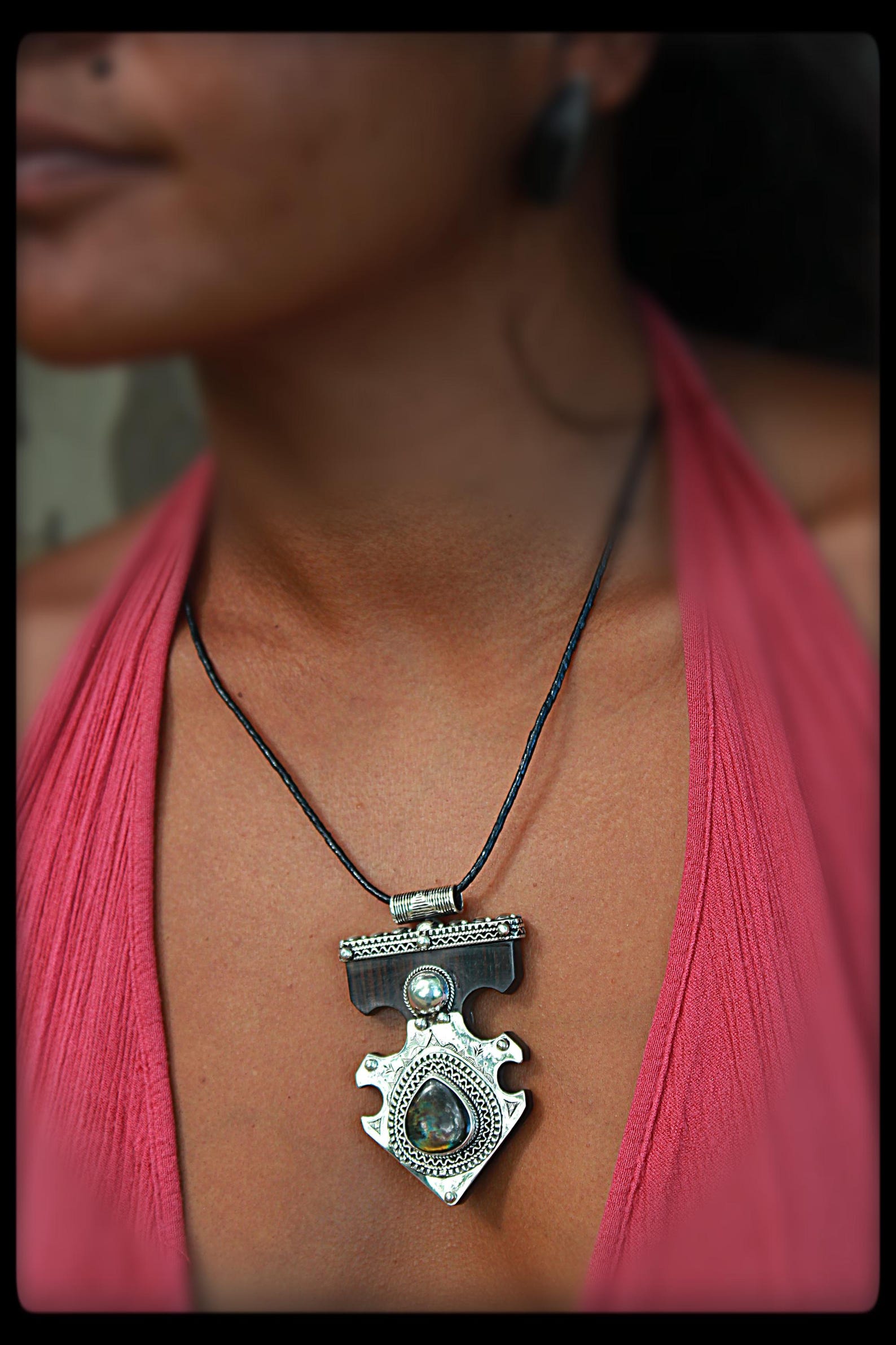 Amazigh Imported Item - Silver Silver Distinctive Style