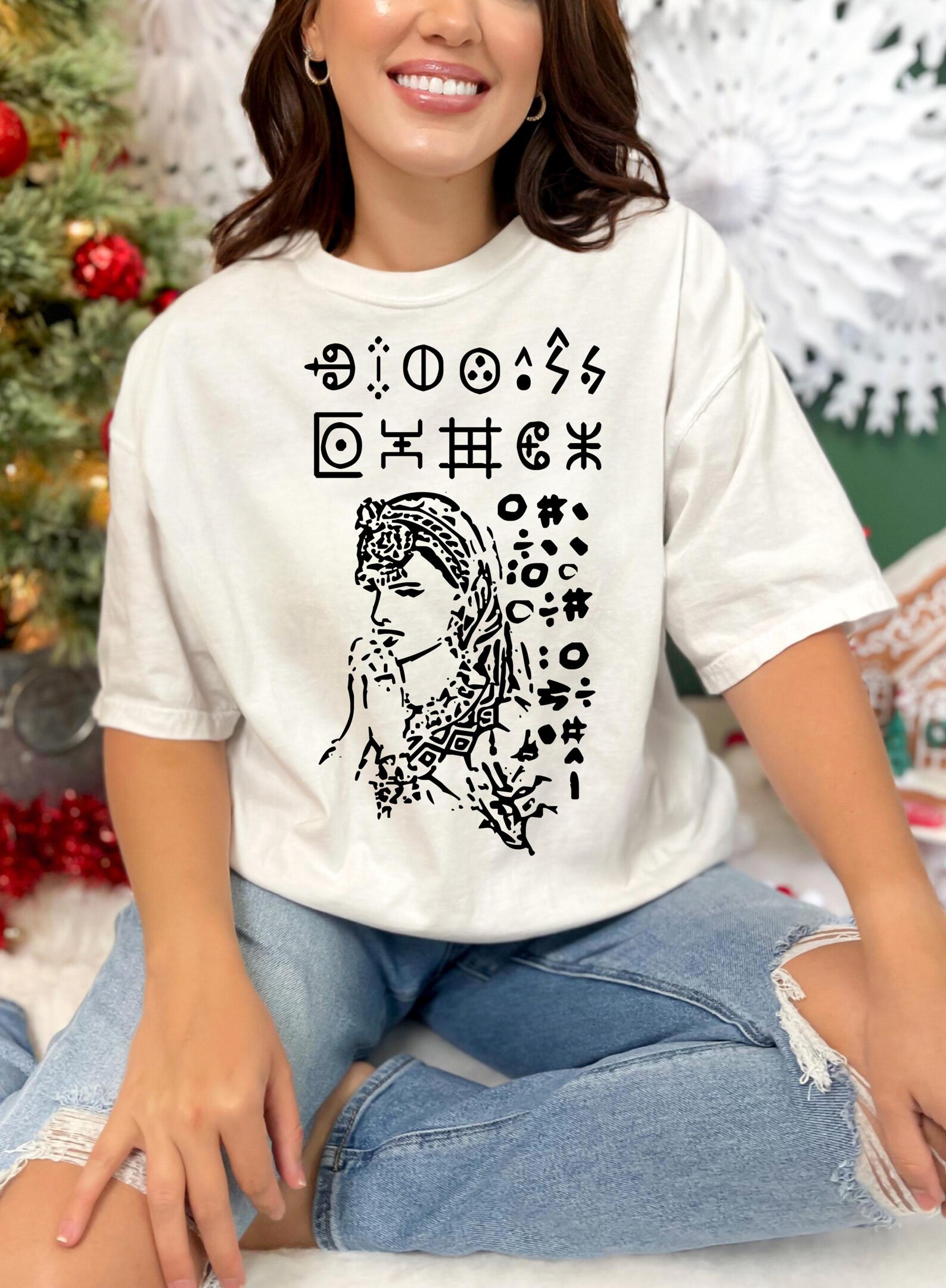 Berber Dress. TShirt & Women.. Yaz Symbol Shirt. Tattoo. Tattoo. Shirt