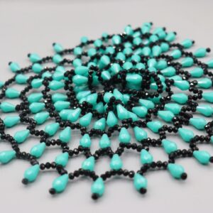 Amazigh Handmade Beaded Choker Tribal Ethnic Jewelry Necklace