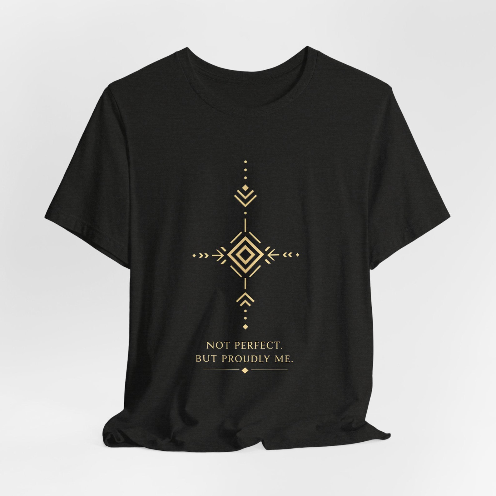 Berber Symbol T-Shirt Inspired Tribal Geometric Tee Shirt