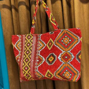 Berber Woven Tote Handmade Boho Shoulder Ethnic Bag