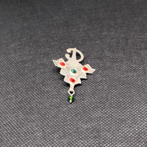 Berber Sterling Silver Brooch Tizerzai Kabyle Jewelry Fibula