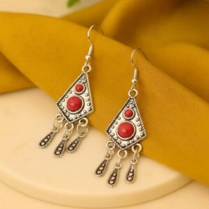 Amazigh Boucles d oreilles berbère femme ethnique- Earrings