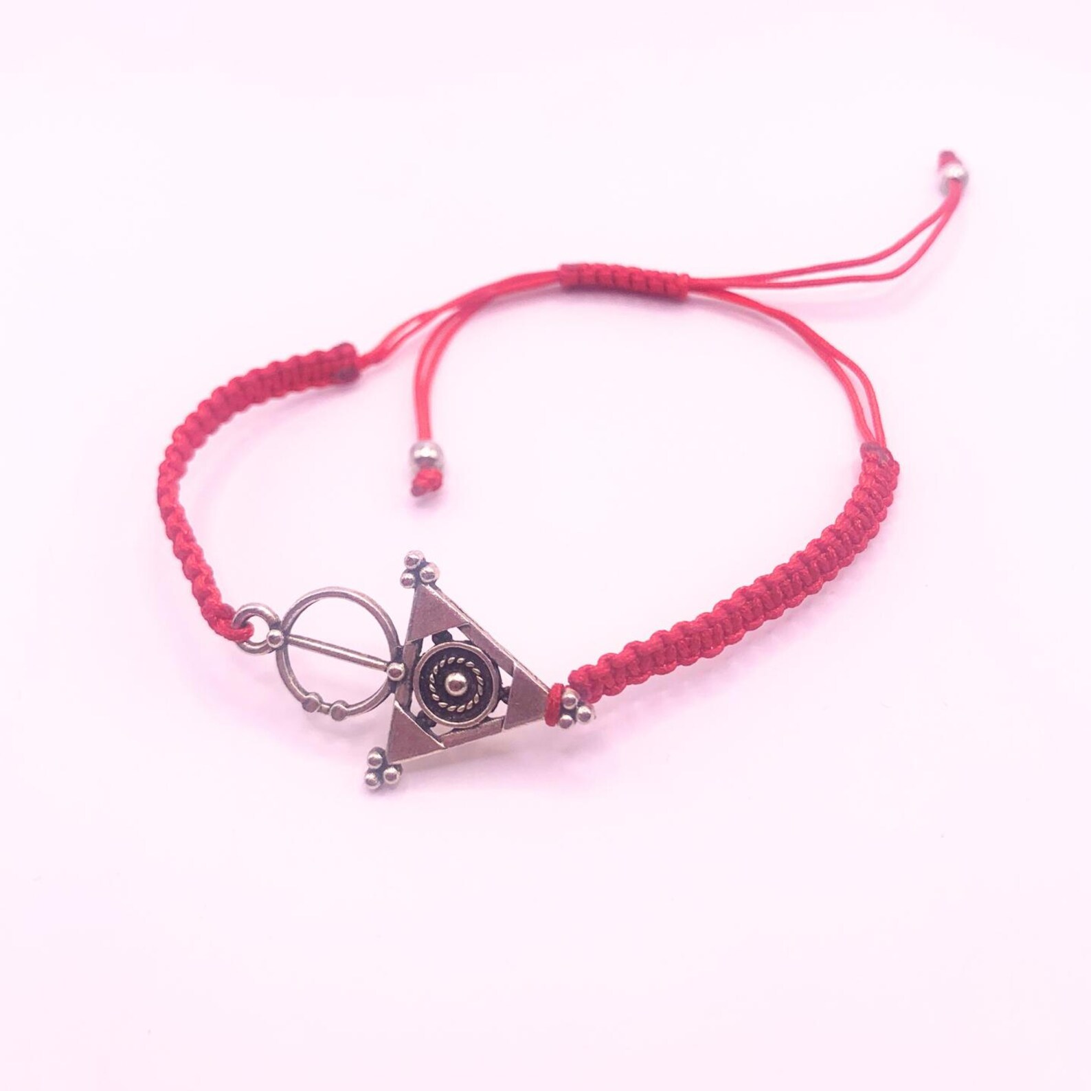 Berber Adjustable Tazerzit Bracelet Handwoven Stainless Steel Jewelry Fast shipping from Europe
