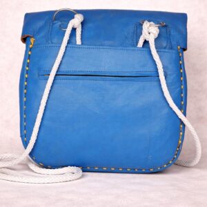 Berber Agrab Leather Handmade Souss Pouch Traditional Bag