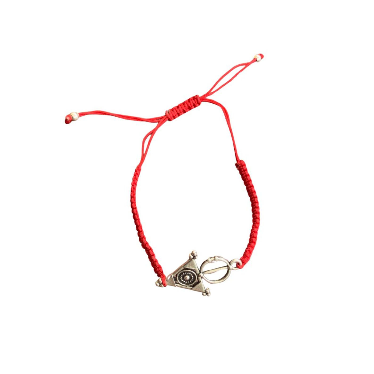 Berber Adjustable Tazerzit Bracelet Handwoven Stainless Steel Jewelry Fast shipping from Europe