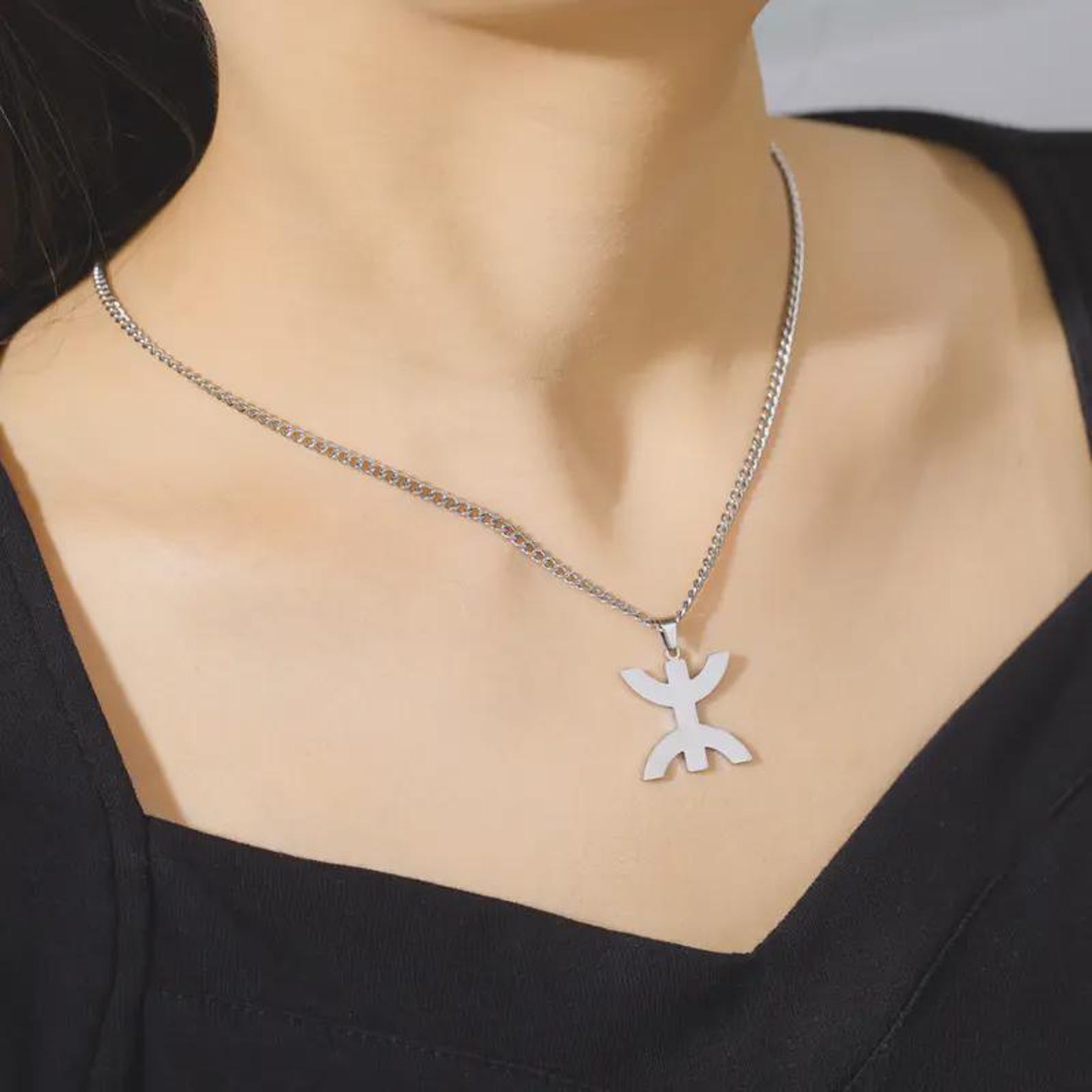 Amazigh Necklace Men for Everyday Personal Jewelry Styling