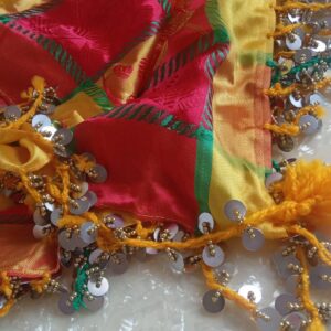 Berber Handmade Silk Belt Traditional Headpiece Multi-Use Headband