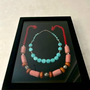 Berber jewelry and art decor wall heritage Necklace