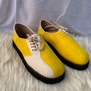Amazigh Leather from Tafraoute "Sbardoko" Shoes 100% Genuine Leather Adouko Inspired Shoes