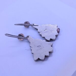 Berber Rare Find Handcrafted Silver Earrings for Personal Jewelry Styling