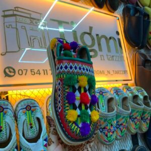 Amazigh Handmade Genuine Leather Shoes for Everyday Heritage Style
