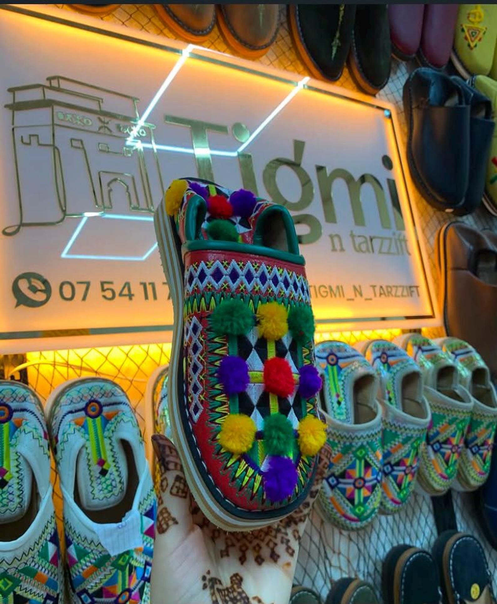 Amazigh Handmade Genuine Leather Shoes for Everyday Heritage Style