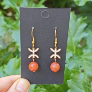 Amazigh Boucles d oreilles YAZ tifinagh acier inoxydable
