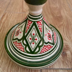 Berber Hand-Painted Authentic Ceramic Design Colorful Kitchen Tagine