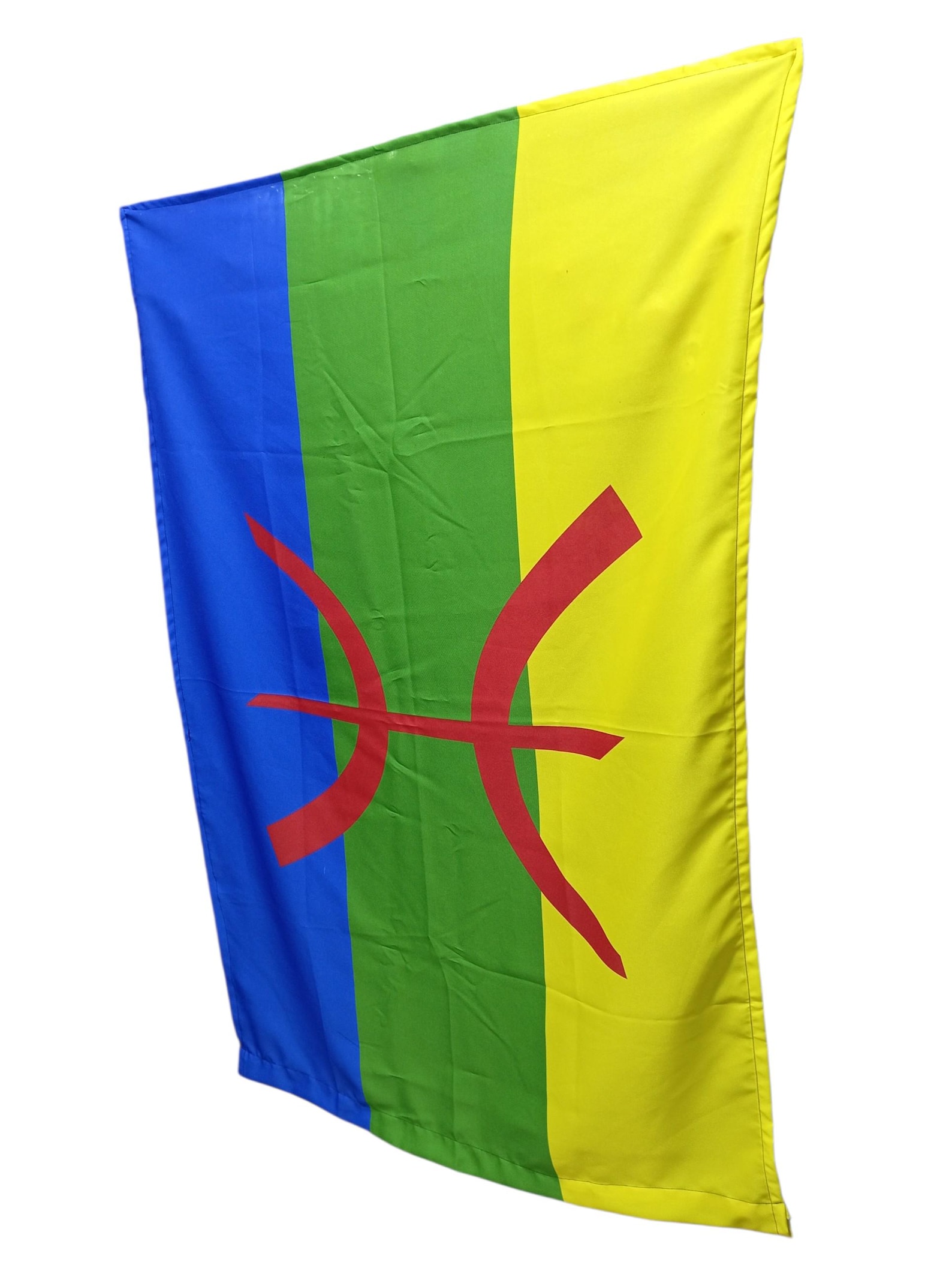 Berber Flag Fabric Traditional Hanging Home Wall Art