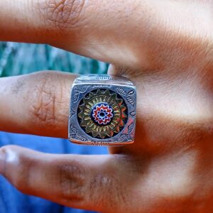 Berber Artisan Tuareg Handcrafted 925 Sterling Silver Ring