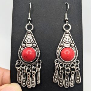Amazigh Boucles d oreilles berbère femme ethnique- bijoux